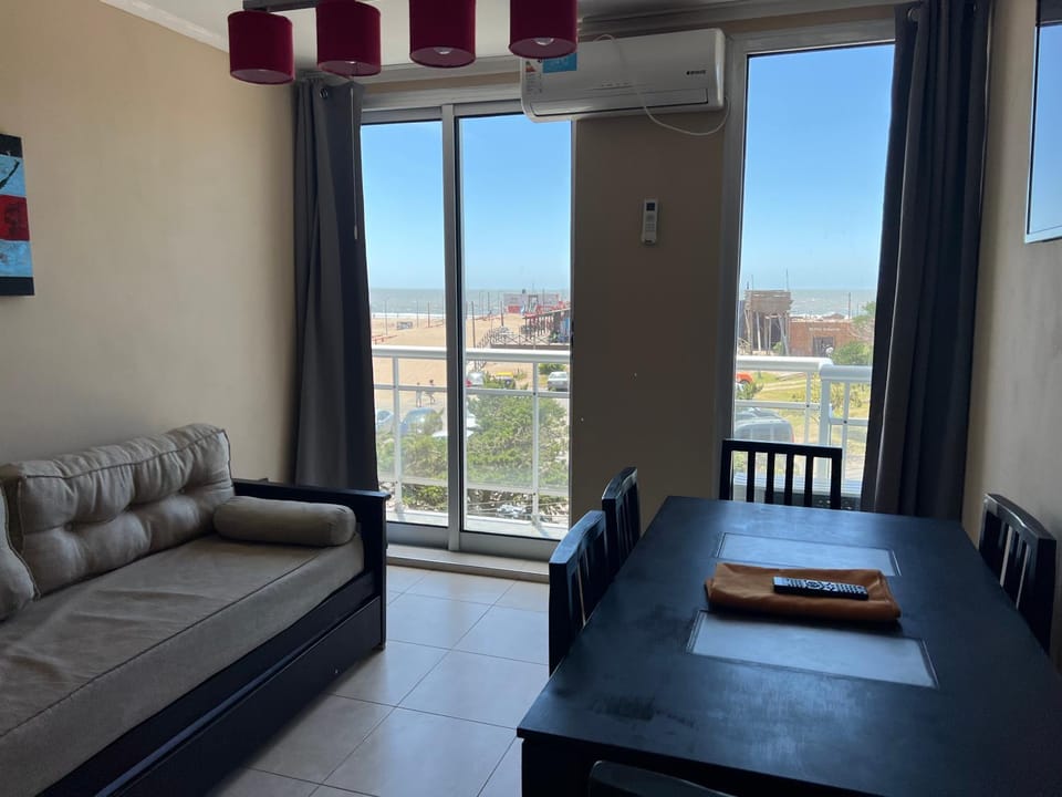 View (from property/room), Living room, Dining area
