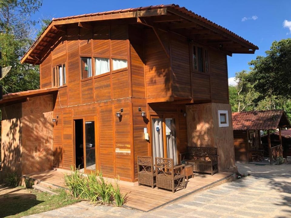 Monte Suiço - Chalés para locação Nature lodge in State of Ceará