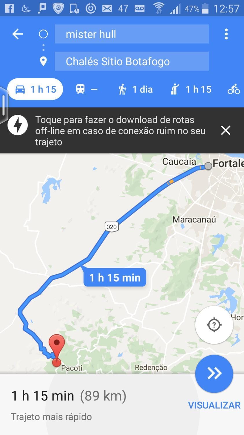 Monte Suiço - Chalés para locação Nature lodge in State of Ceará