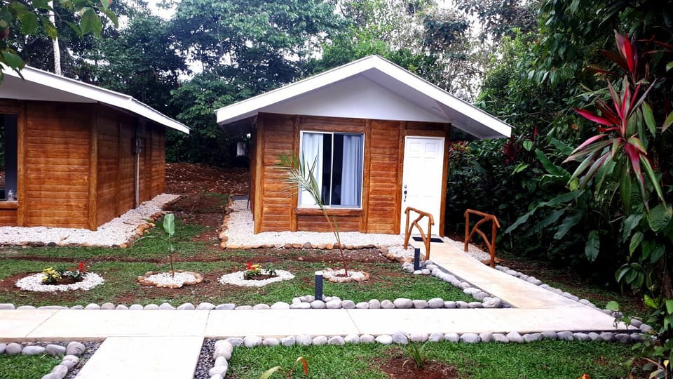 Facade/entrance, Garden