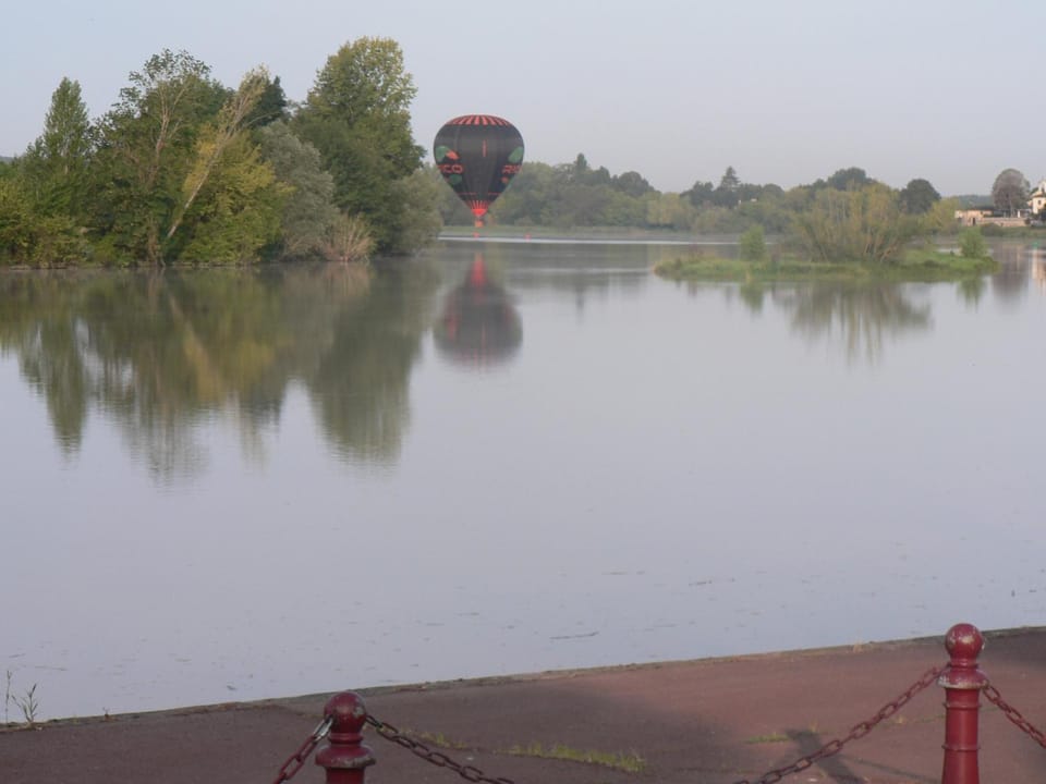 Landmark view