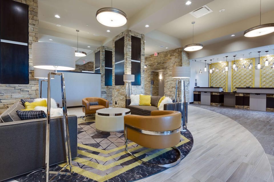 Lobby or reception, On site