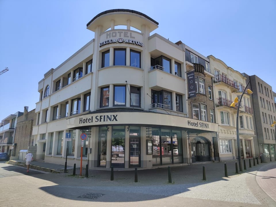 Hotel Sfinx Hotel in De Panne