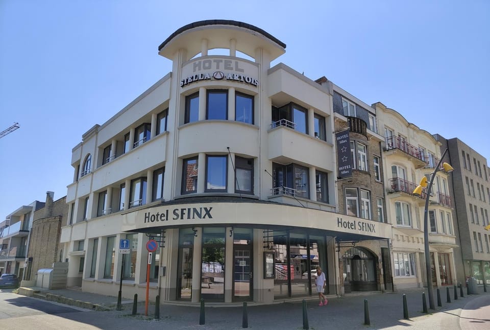Hotel Sfinx Hotel in De Panne