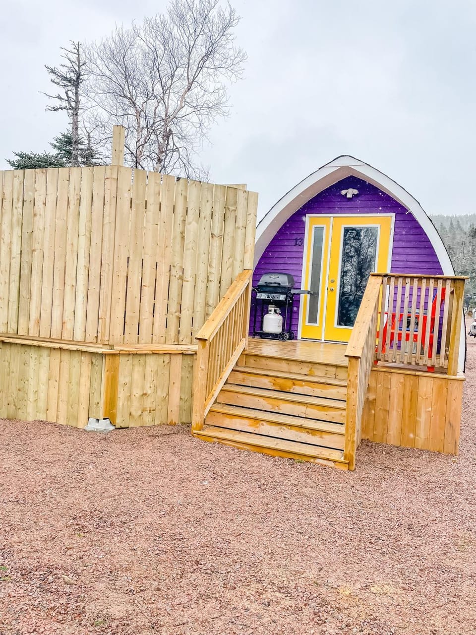 Hillside Cottages Campground/ 
RV Resort in Newfoundland and Labrador