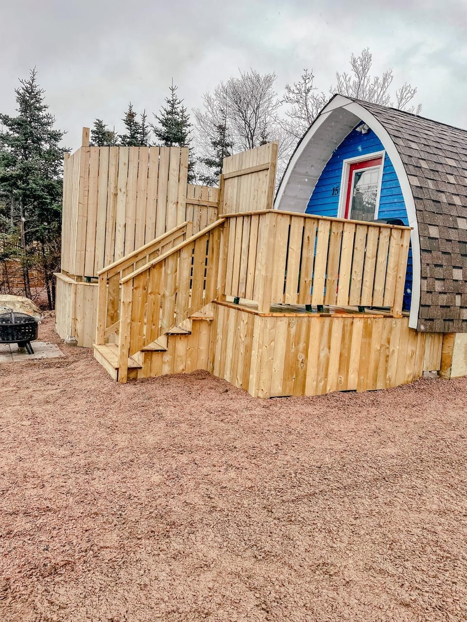 Hillside Cottages Campground/ 
RV Resort in Newfoundland and Labrador