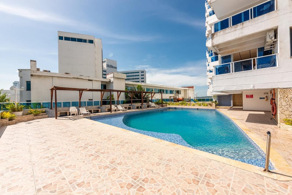 Day, Pool view, Swimming pool, sunbed