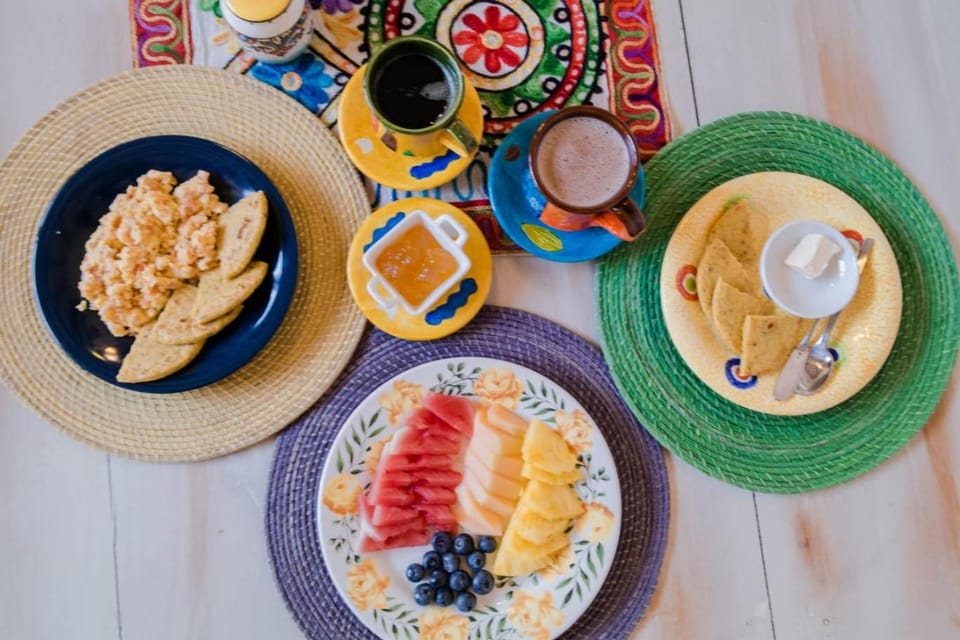 Continental breakfast