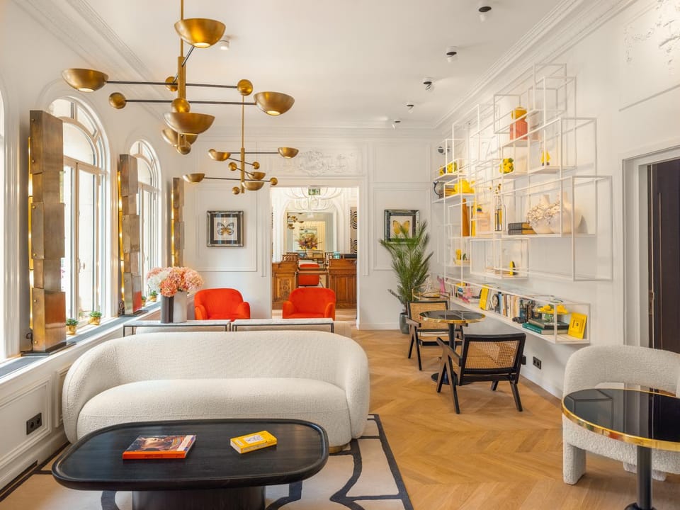 Living room, Lobby or reception