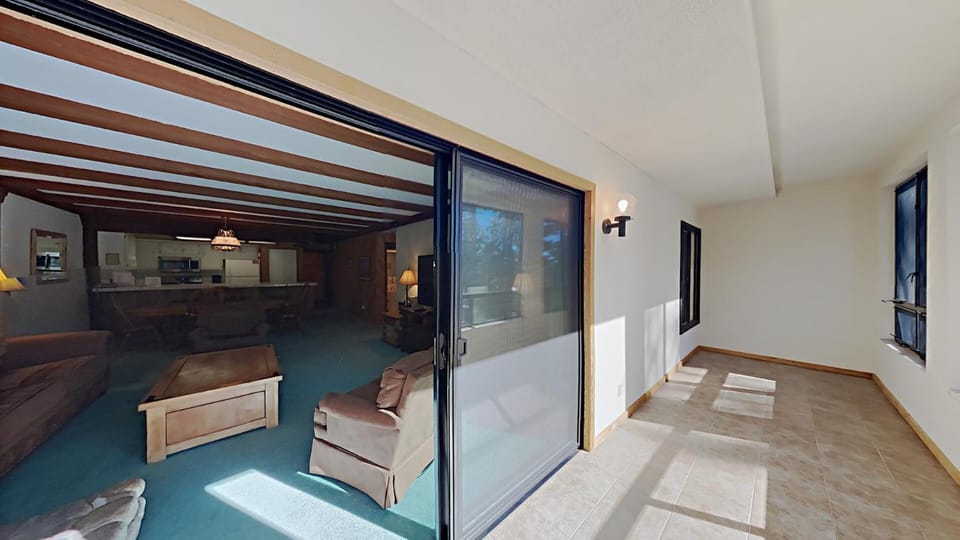 Retro 3 Bed 3 Bath Condo with Mountain View! Steps to Canyon Lodge! Unit 210 at 1849 Apartment in Mammoth Lakes
