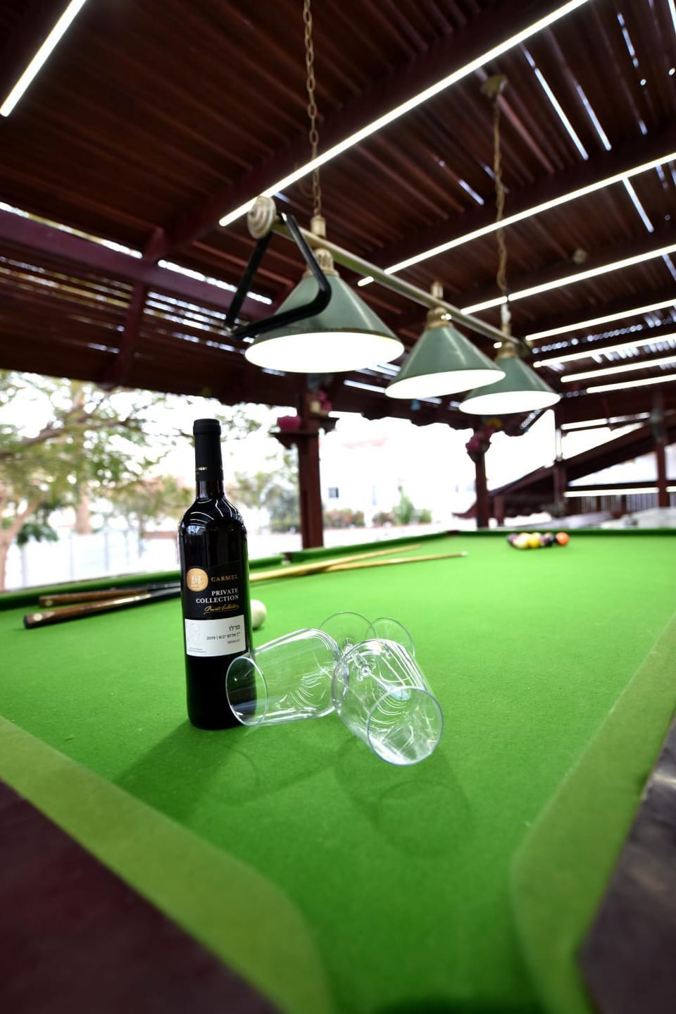Pool view