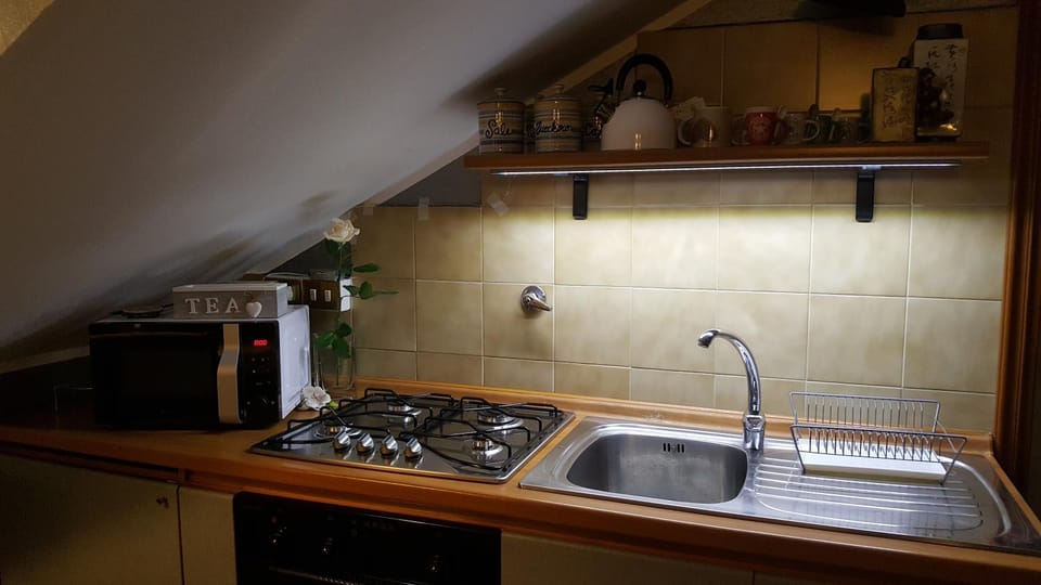 Kitchen or kitchenette