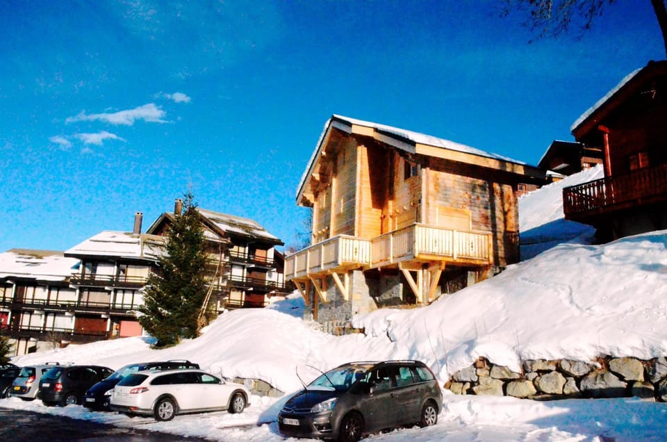 Property building, Winter