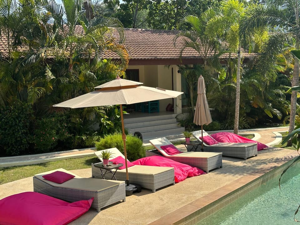 Carpe Diem Residence - Adults Only House in Ko Pha-ngan Sub-district