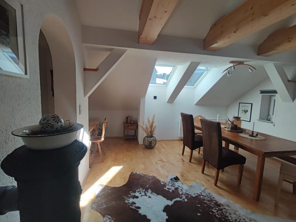 Haus Schatzl Apartments mit Gartenanteil und Bademöglichkeit im Fluss Apartment in Bad Aussee