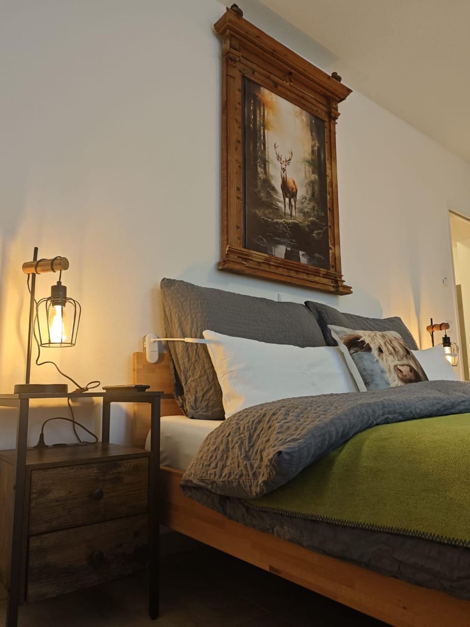Bed, Bedroom