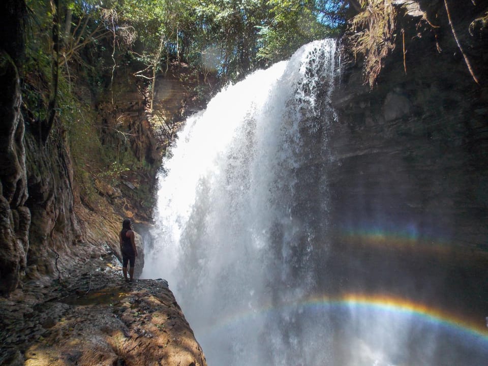 Nearby landmark, Natural landscape
