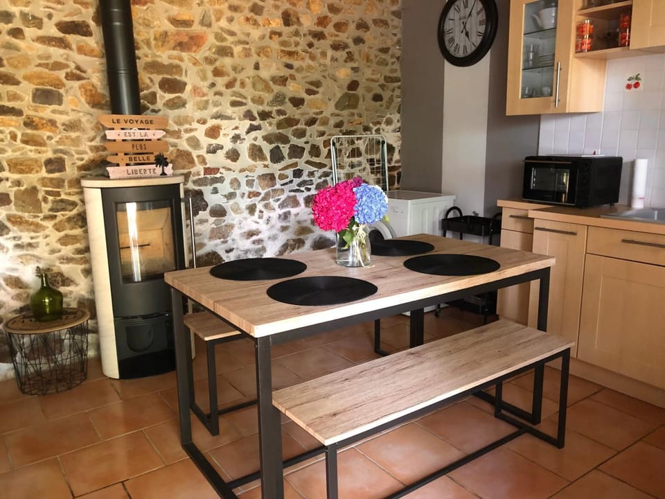 Le TY VIAN House in Brittany