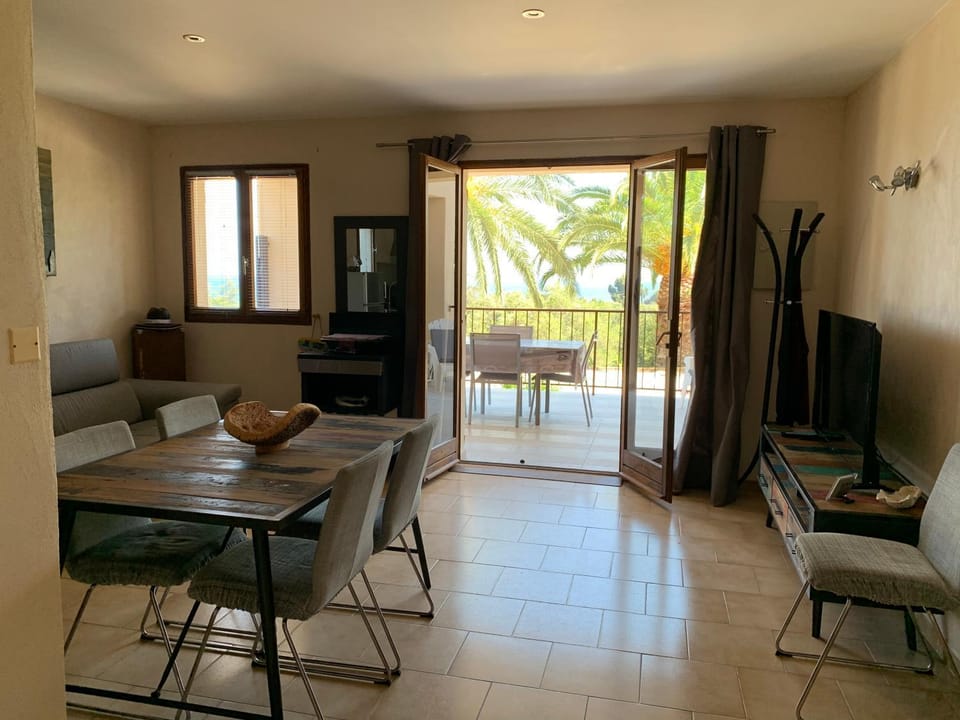 Balcony/Terrace, Living room, Dining area