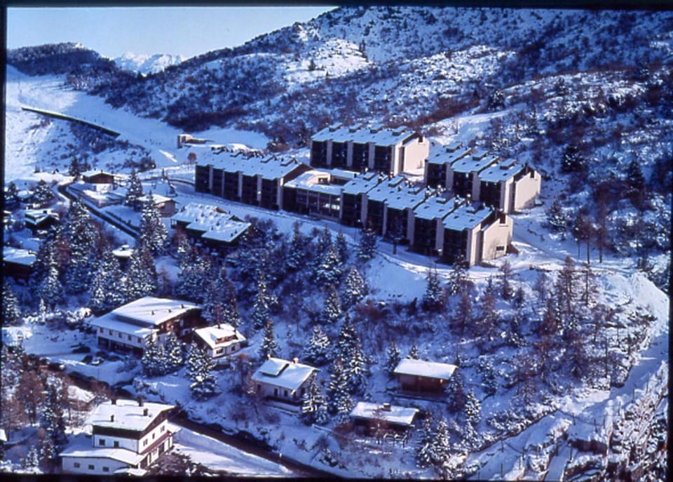 Bird's eye view, Winter