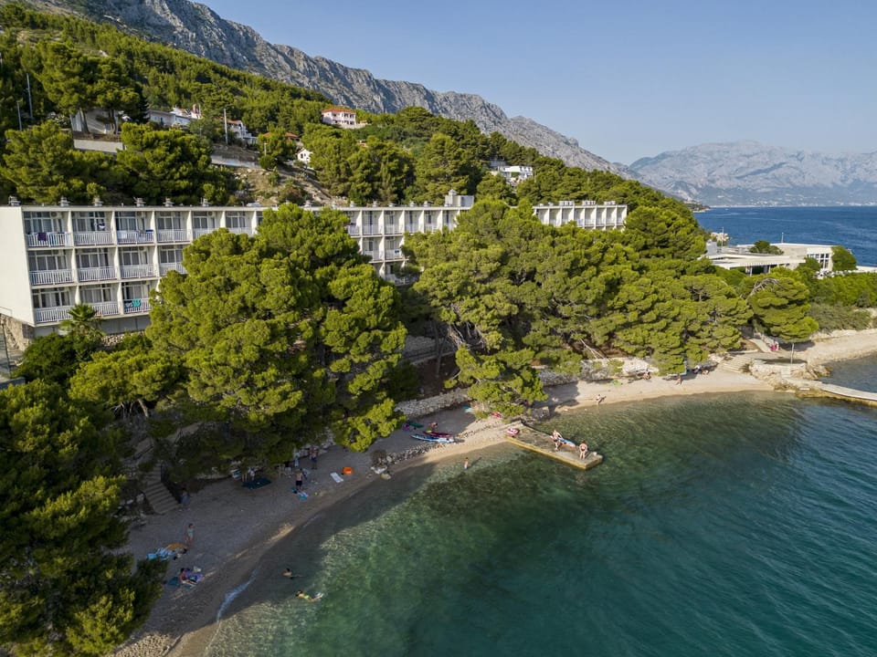 Property building, Beach