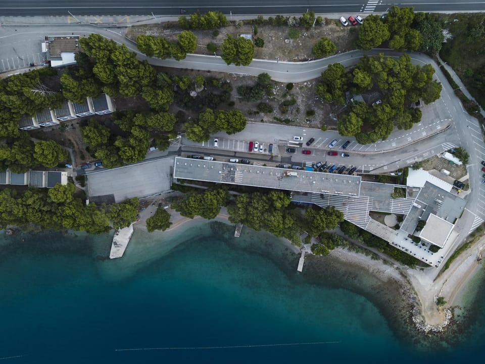 Property building, Beach