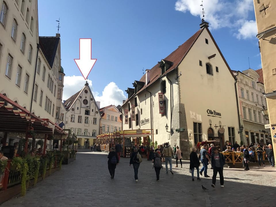 Old Bishop's House Apartment in Tallinn