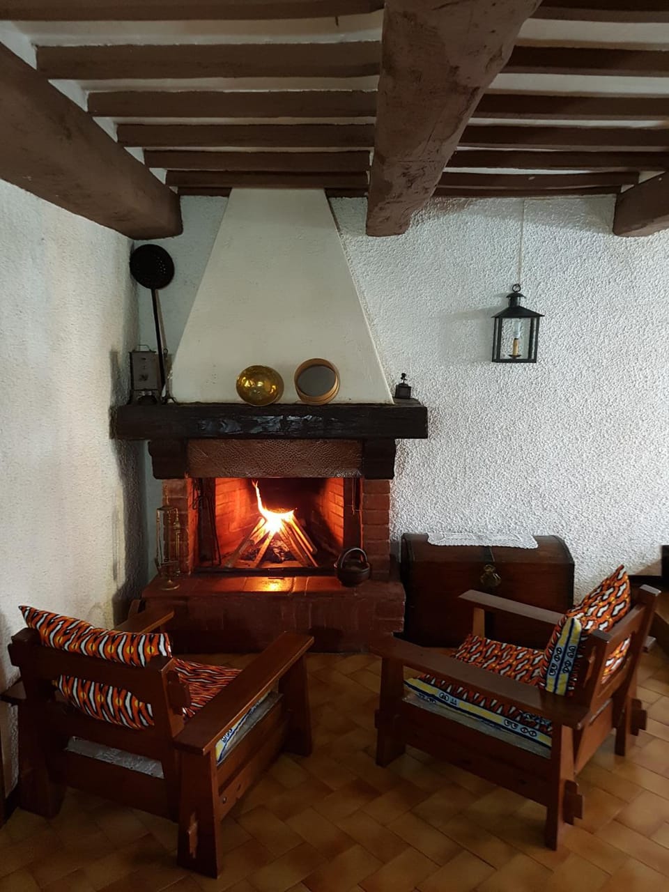 BBQ facilities, Living room