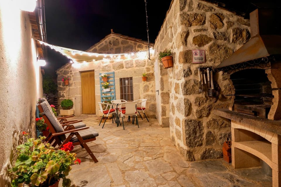 Patio, BBQ facilities