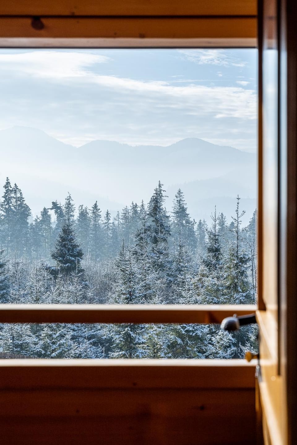 Day, Natural landscape, Winter, Mountain view