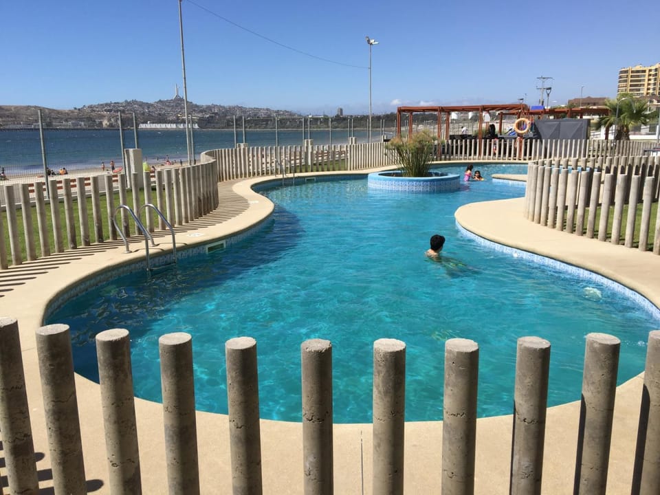 Pool view