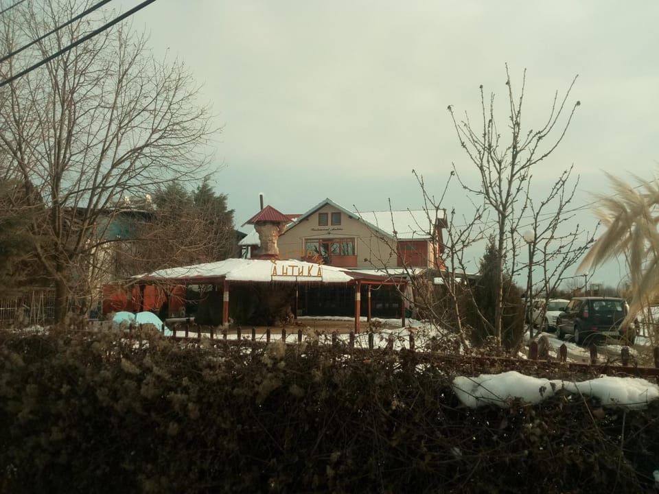 Facade/entrance, Garden