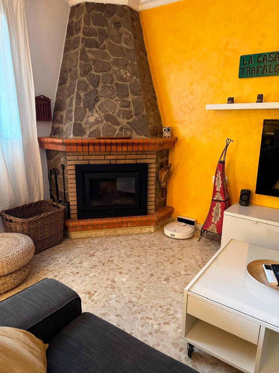 fireplace