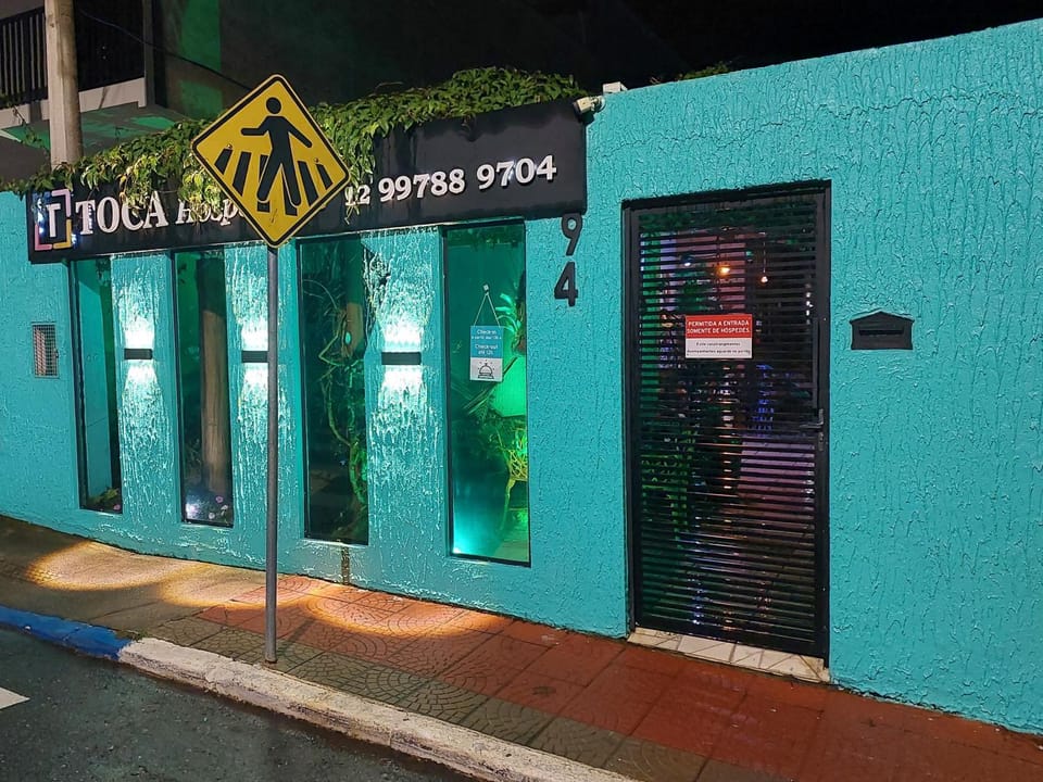 Property building, Night