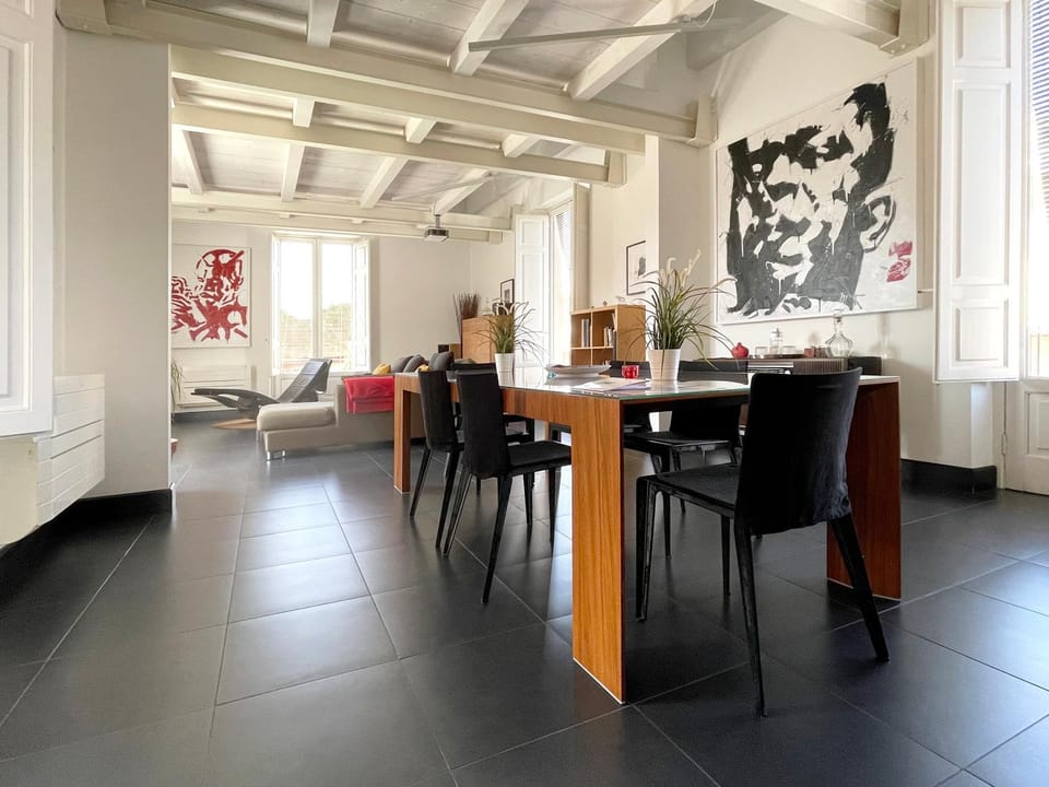 Dining area, Dinner