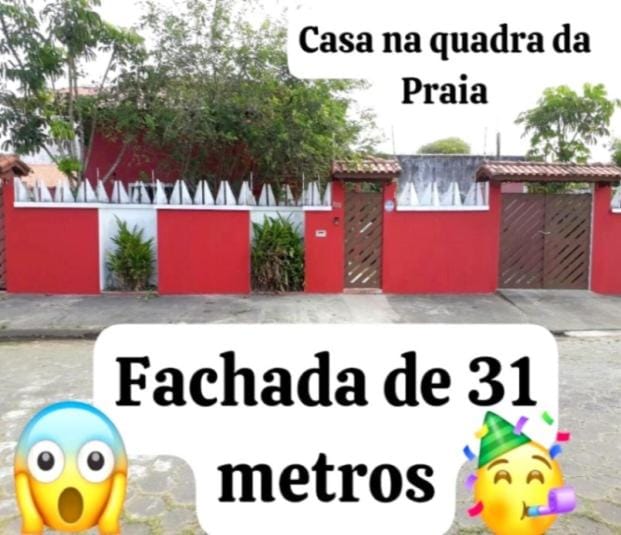 Casa com vista pro mar - Itanhaém House in Itanhaém