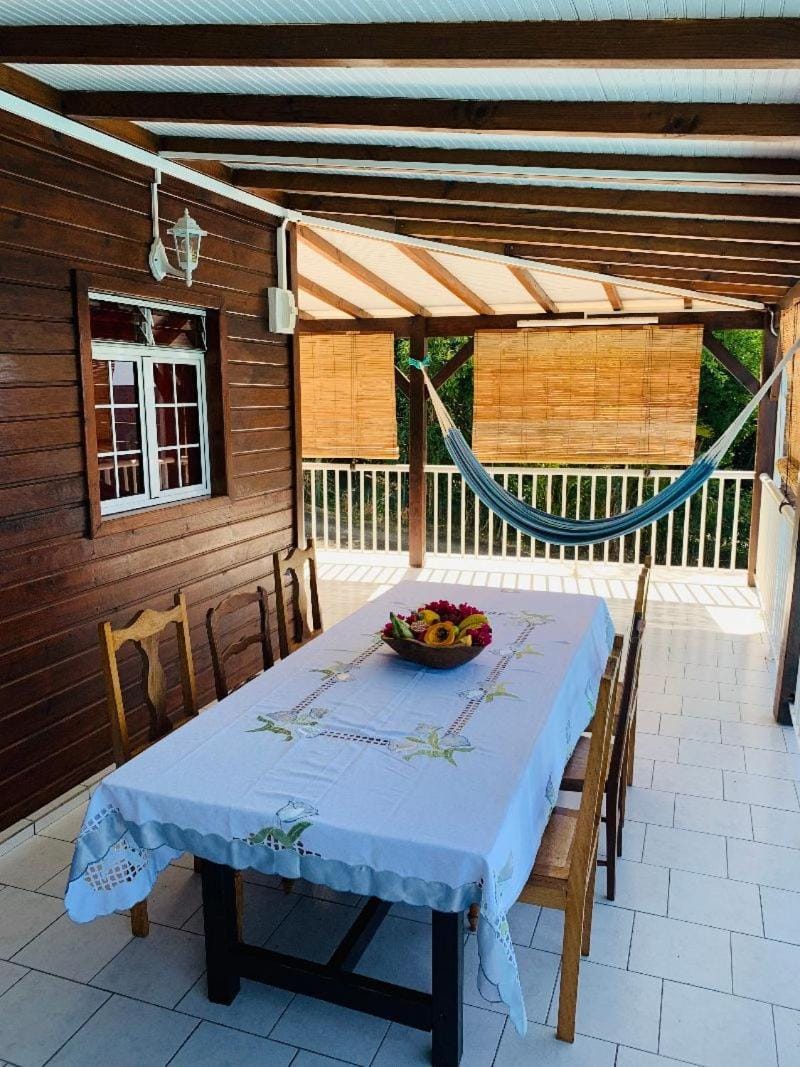 Patio, Dining area