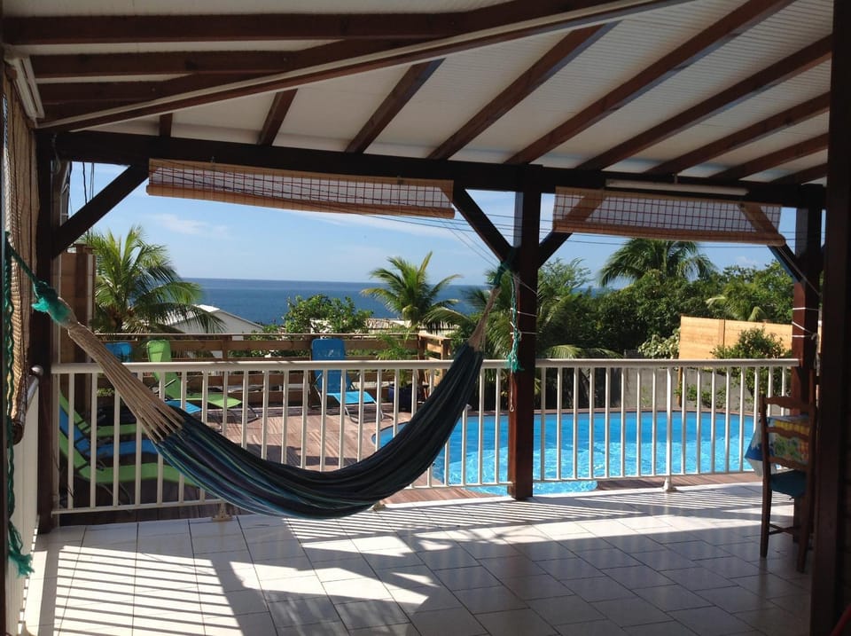 Balcony/Terrace, Pool view, Swimming pool, Swimming pool