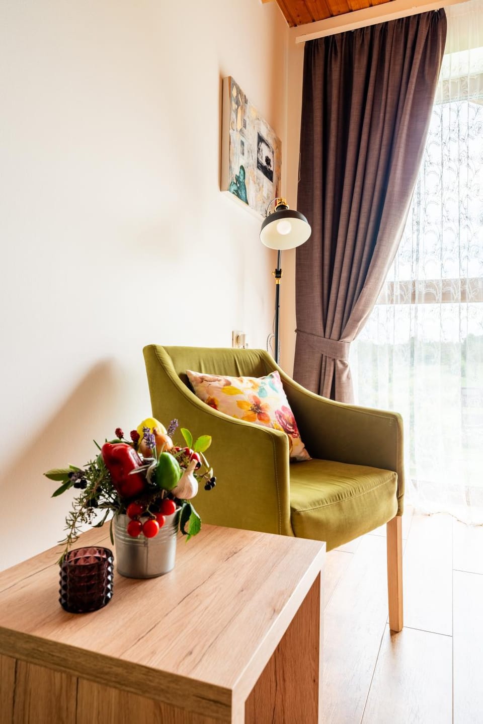 Seating area