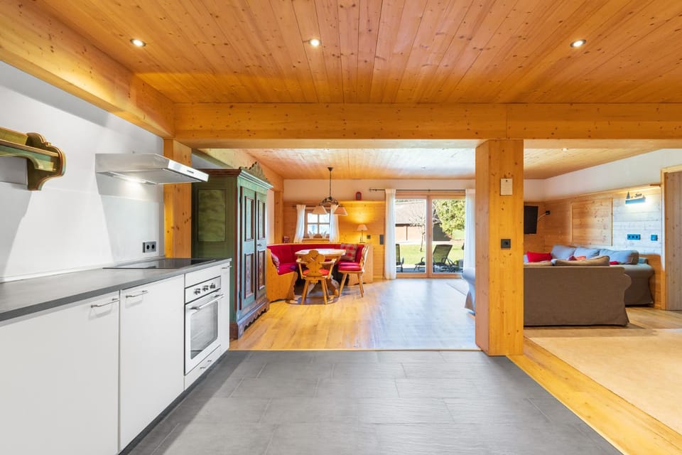 Kitchen or kitchenette, Living room, Dining area, kitchen