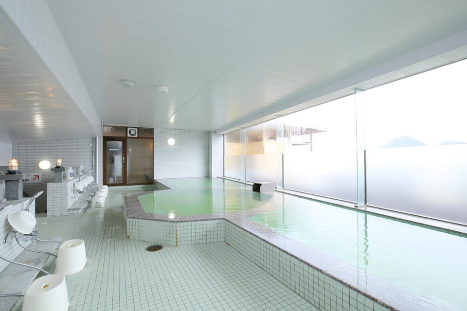 Hot Spring Bath, Bathroom, Public Bath