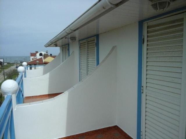 Property building, Facade/entrance, Beach