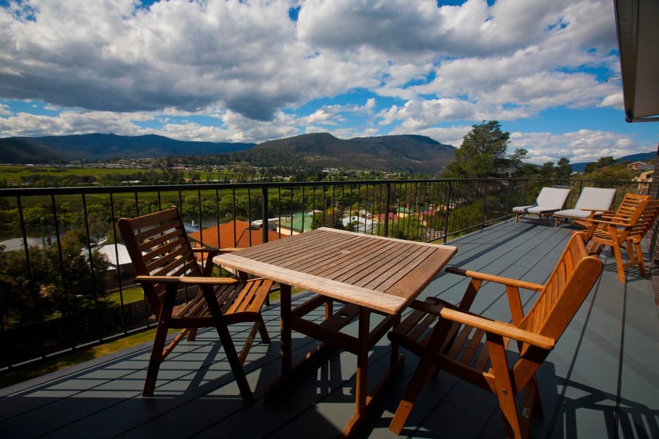 Spring, Day, Balcony/Terrace