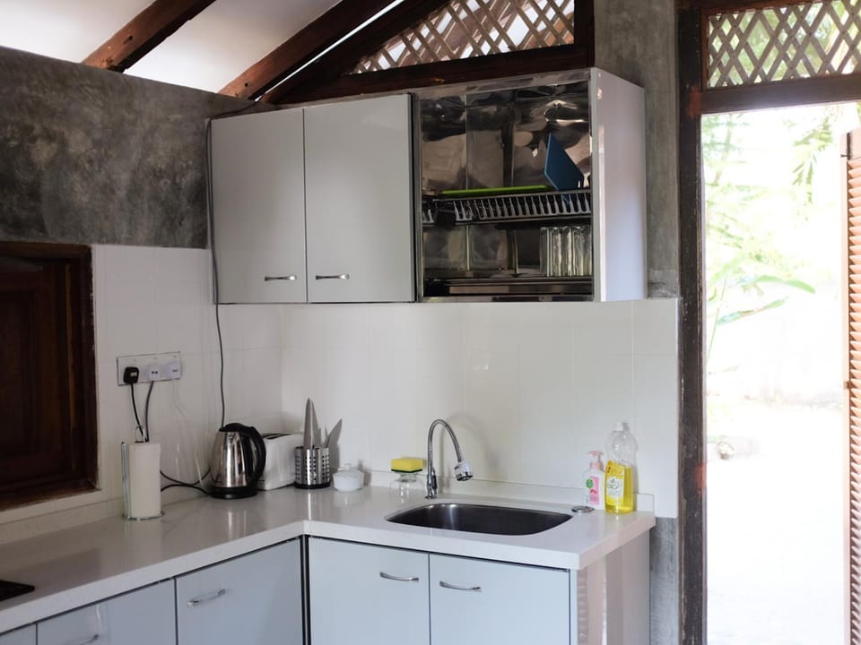 Communal kitchen