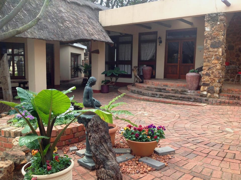 Property building, Garden