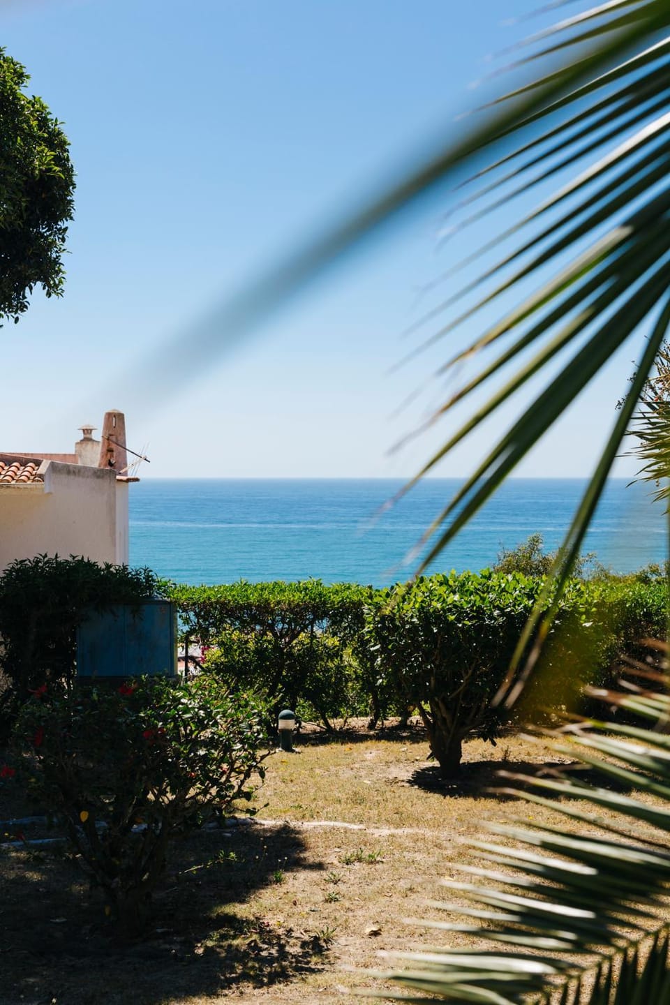 Great view to sea, villa with pool Villa in Faro District