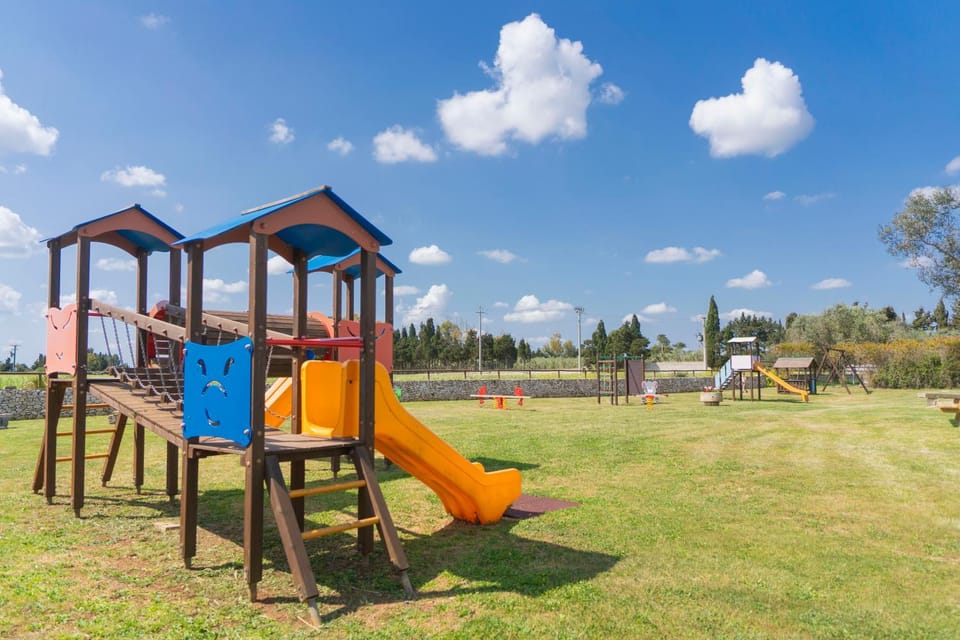 Children play ground