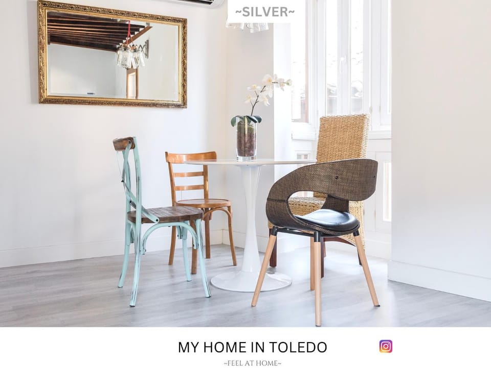 -SILVER- by myhomeintoledo Apartment in Toledo