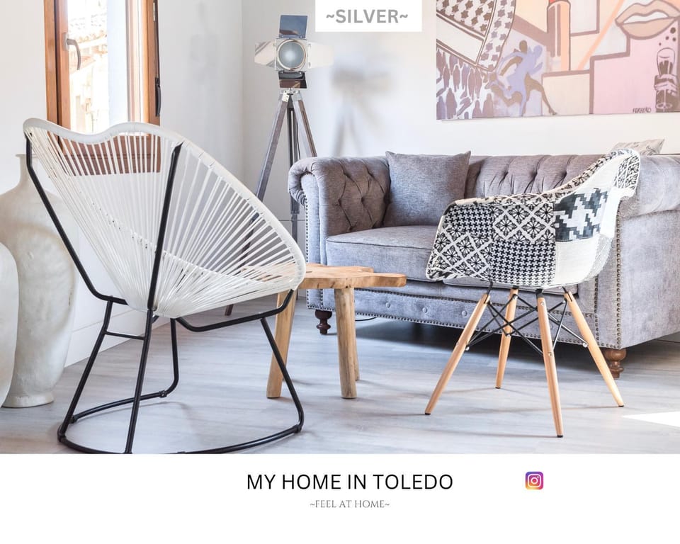 -SILVER- by myhomeintoledo Apartment in Toledo