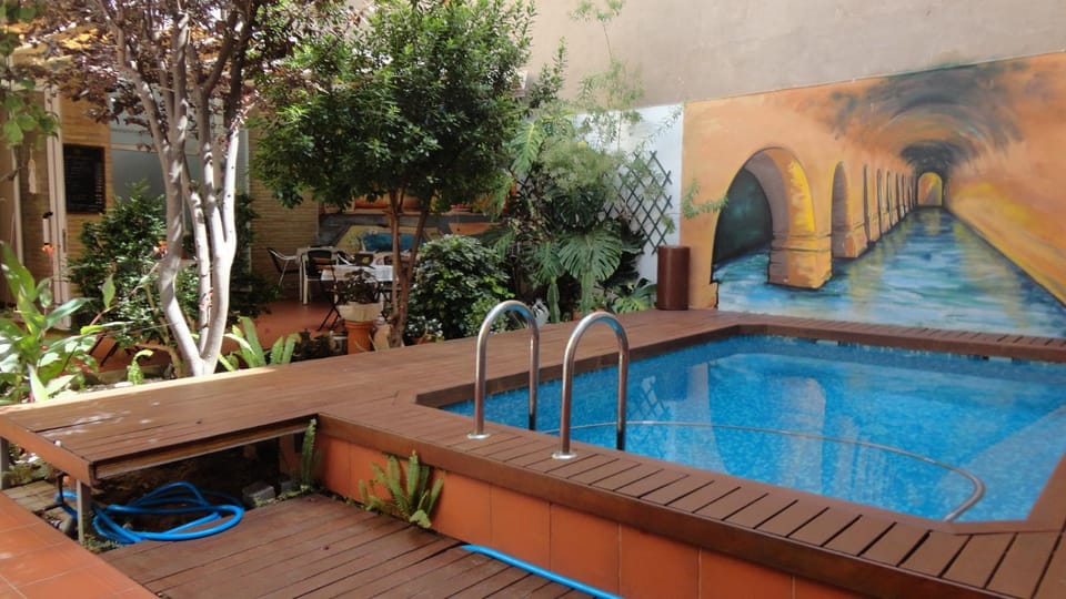Garden, Swimming pool